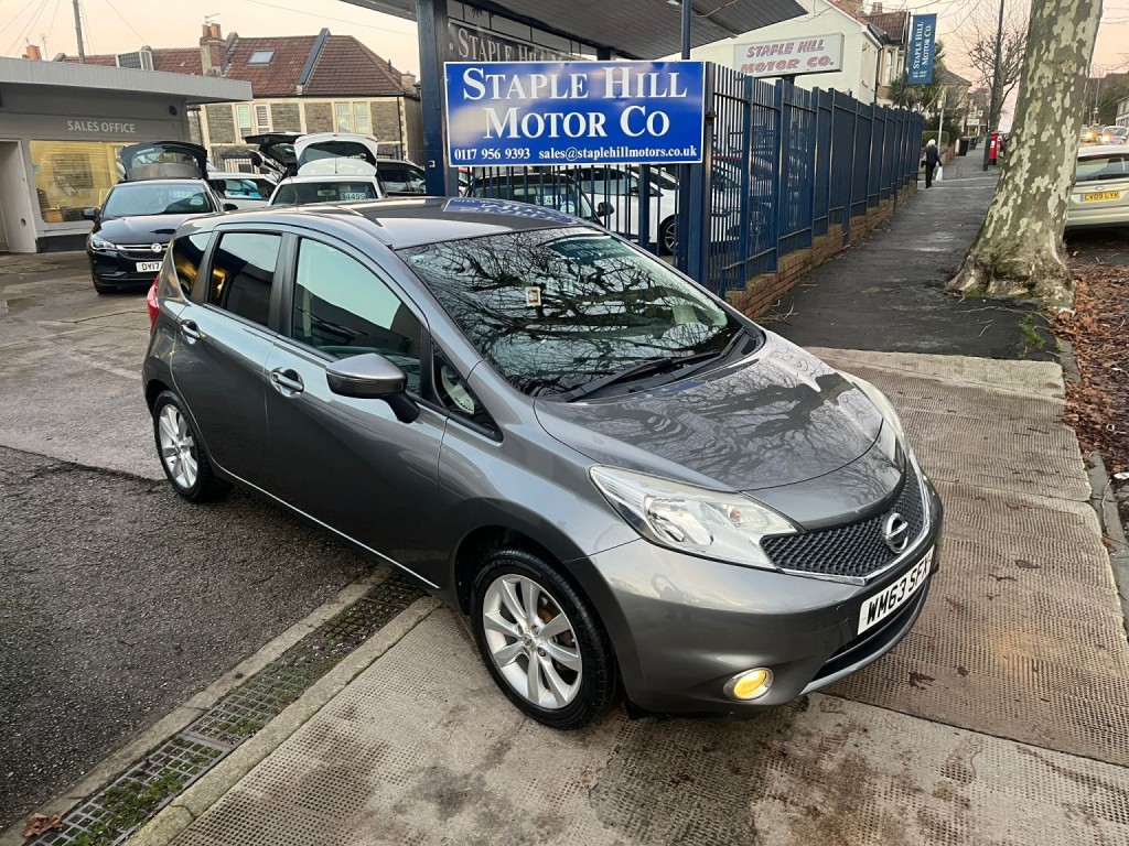 View NISSAN NOTE 1.2 DIG-S Acenta Premium