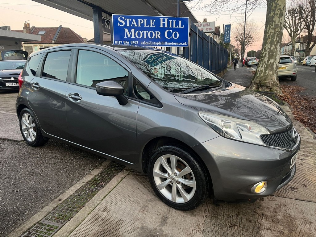 View NISSAN NOTE 1.2 DIG-S Acenta Premium