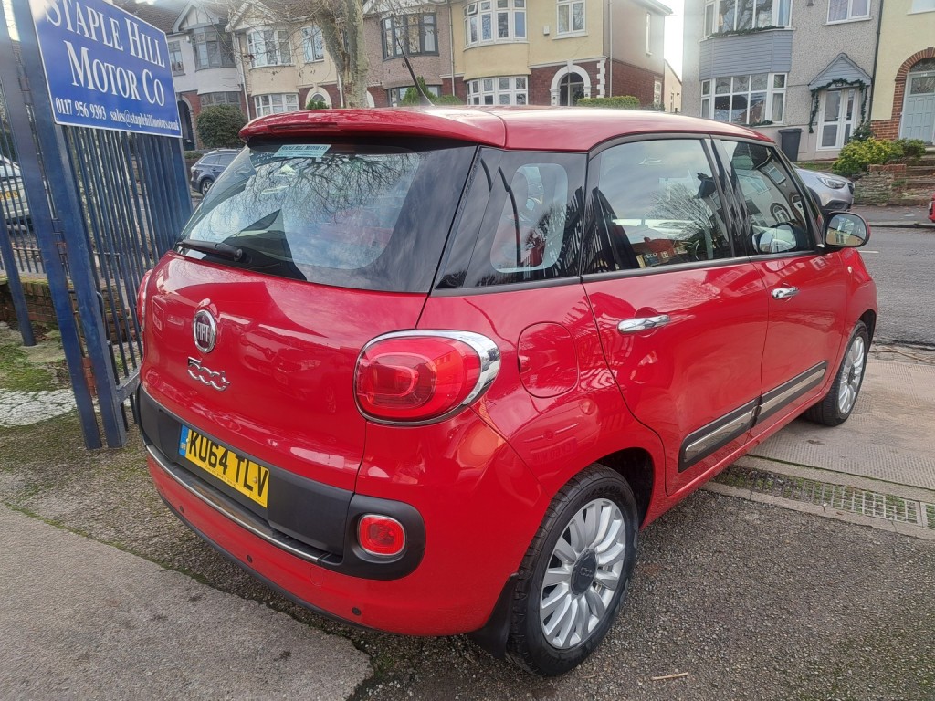 View FIAT 500L 1.4 500l 1.4 95hp Pop Star