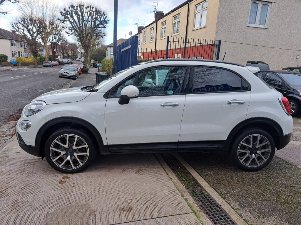 View FIAT 500X 1.4 500x Off-road Look 1.4 Multiair 140hp Cross Plus