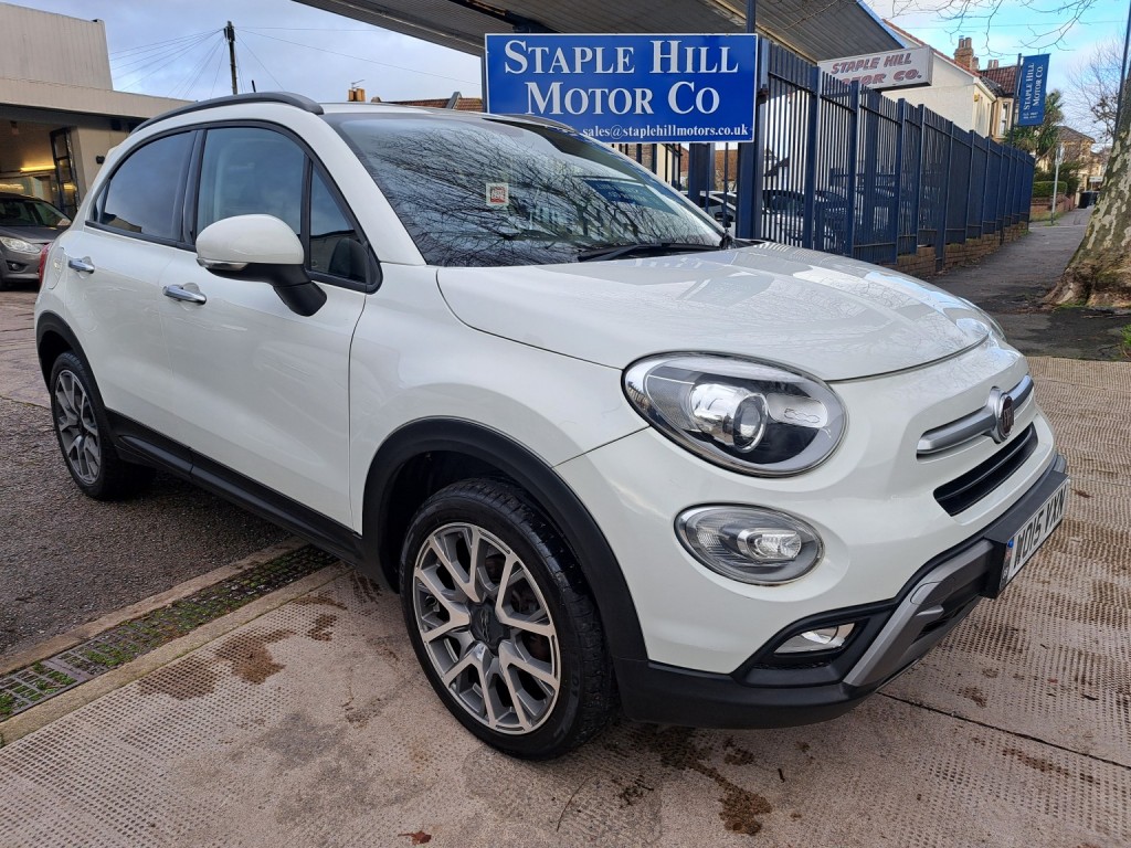 View FIAT 500X 1.4 500x Off-road Look 1.4 Multiair 140hp Cross Plus