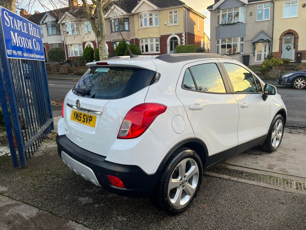 View VAUXHALL MOKKA 1.6 Exclusiv