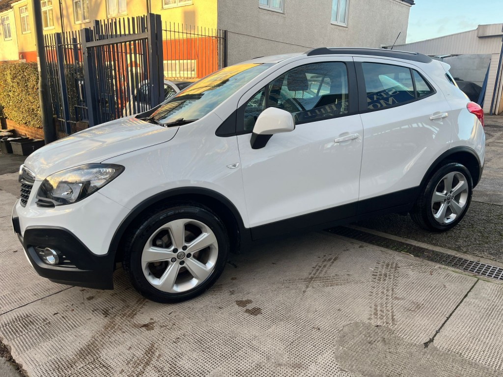 View VAUXHALL MOKKA 1.6 Exclusiv
