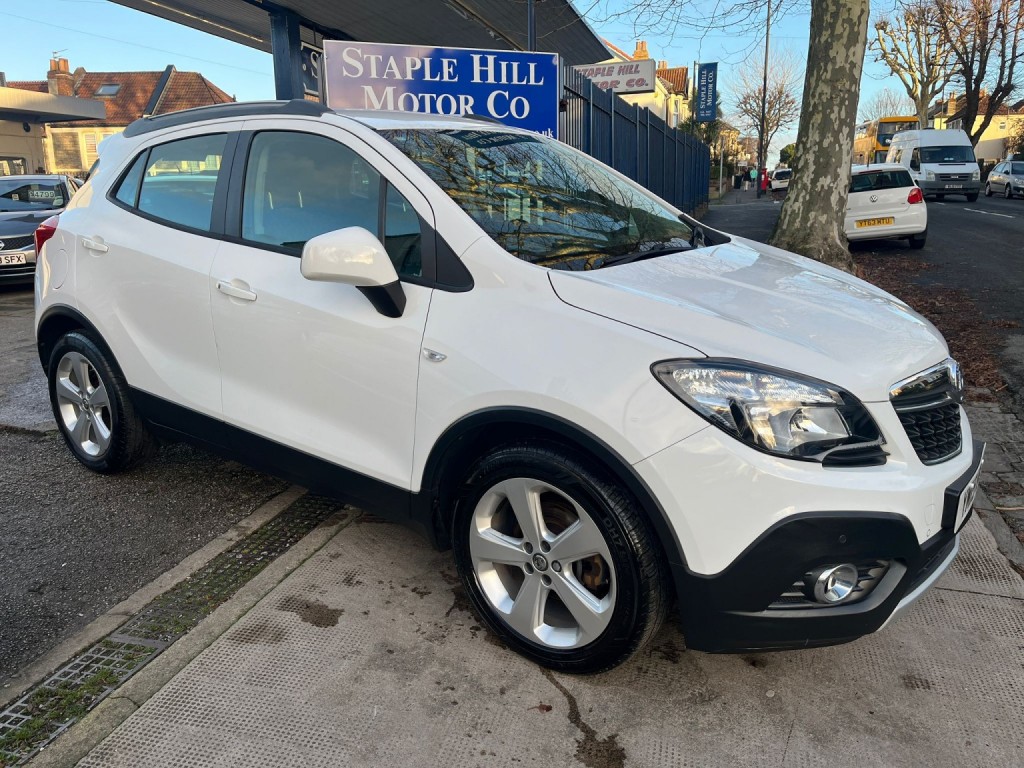 View VAUXHALL MOKKA 1.6 Exclusiv