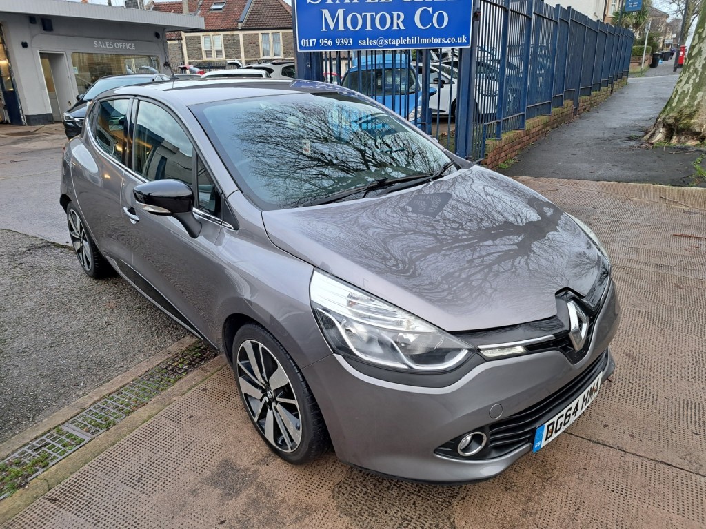 View RENAULT CLIO 0.9 Dynamique S MediaNav TCe 90 Stop & Start