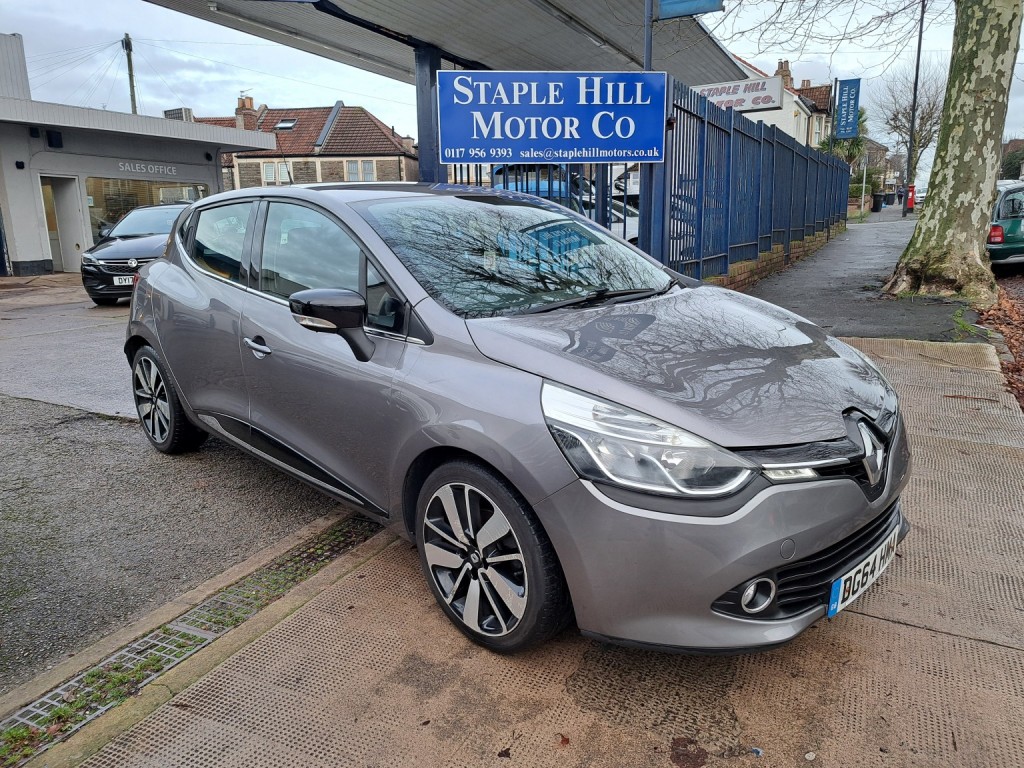 View RENAULT CLIO 0.9 Dynamique S MediaNav TCe 90 Stop & Start