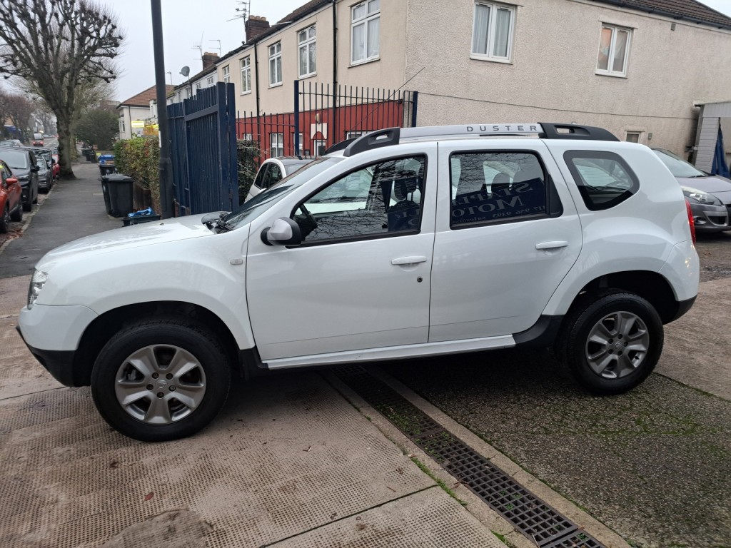 View DACIA DUSTER 1.5 Laureate dCi 110 4x2
