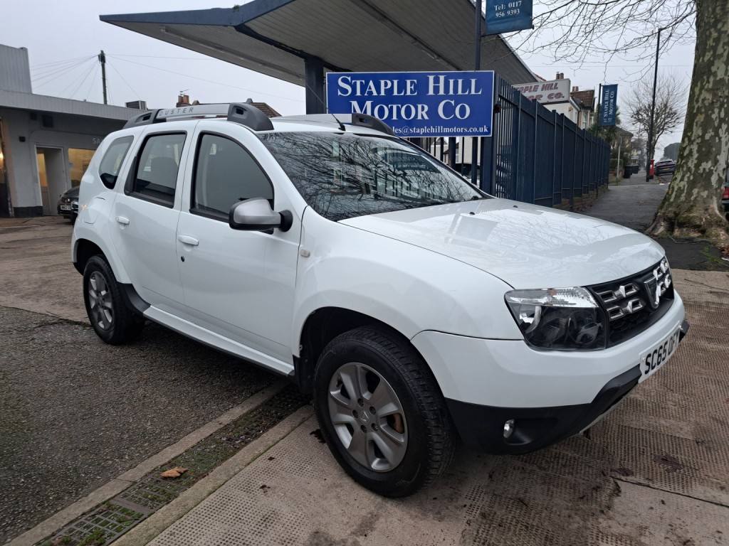 View DACIA DUSTER 1.5 Laureate dCi 110 4x2
