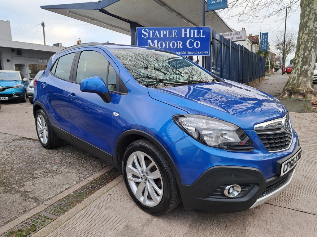 View VAUXHALL MOKKA 1.4 i Turbo Exclusiv