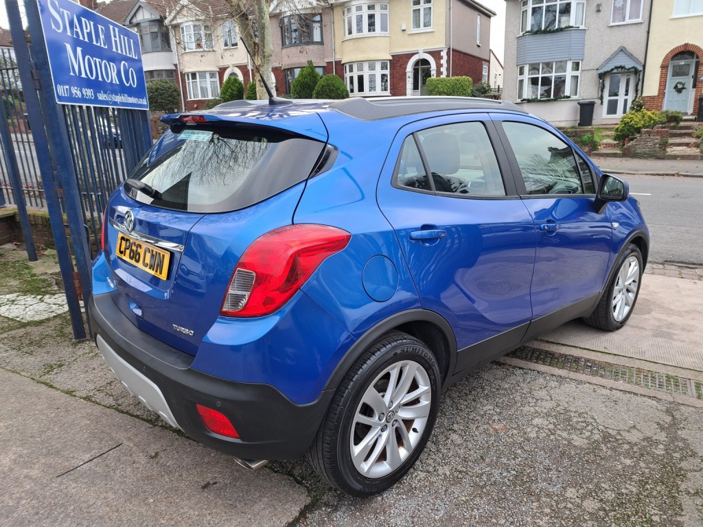 View VAUXHALL MOKKA 1.4 i Turbo Exclusiv