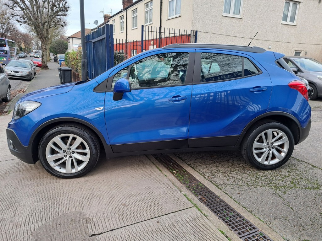View VAUXHALL MOKKA 1.4 i Turbo Exclusiv