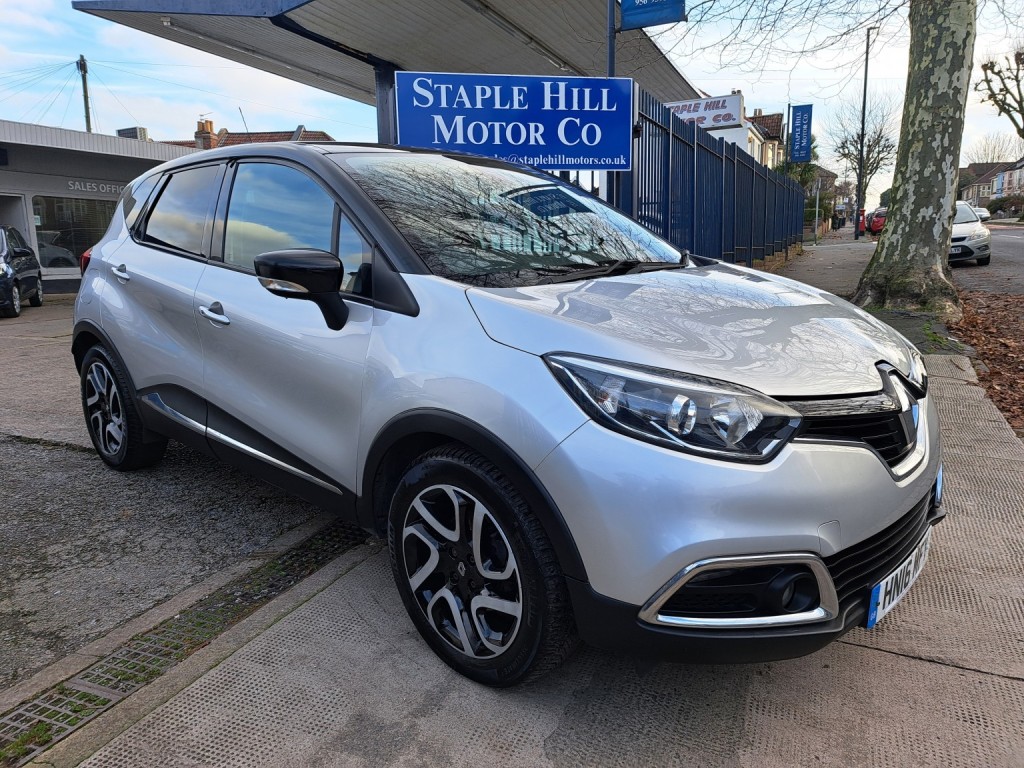 View RENAULT CAPTUR 1.5 Dynamique S Nav dCi 90
