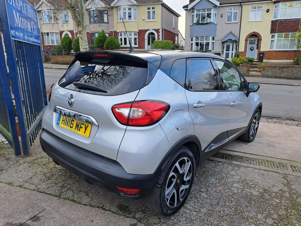View RENAULT CAPTUR 1.5 Dynamique S Nav dCi 90