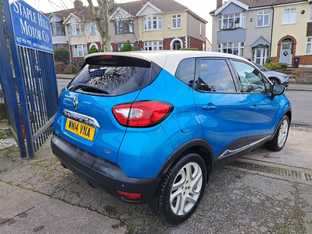 View RENAULT CAPTUR 0.9 Dynamique S MediaNav TCe 90 Stop & Start