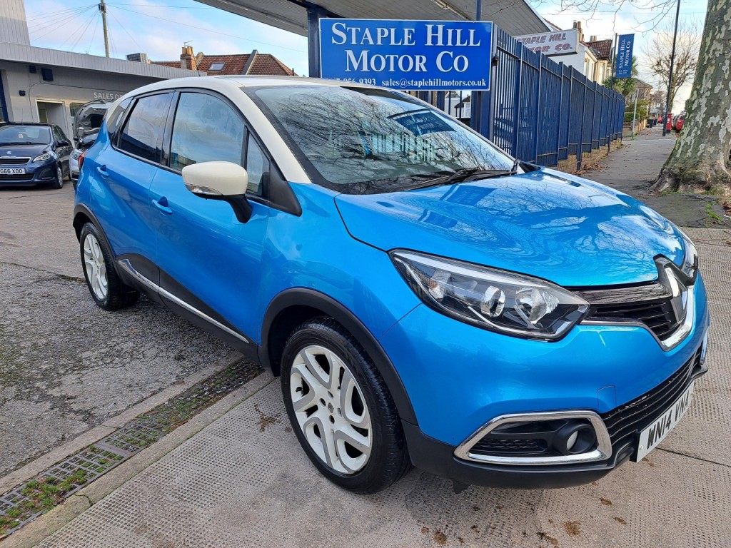View RENAULT CAPTUR 0.9 Dynamique S MediaNav TCe 90 Stop & Start