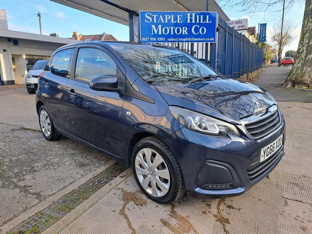 View PEUGEOT 108 1.0 Active