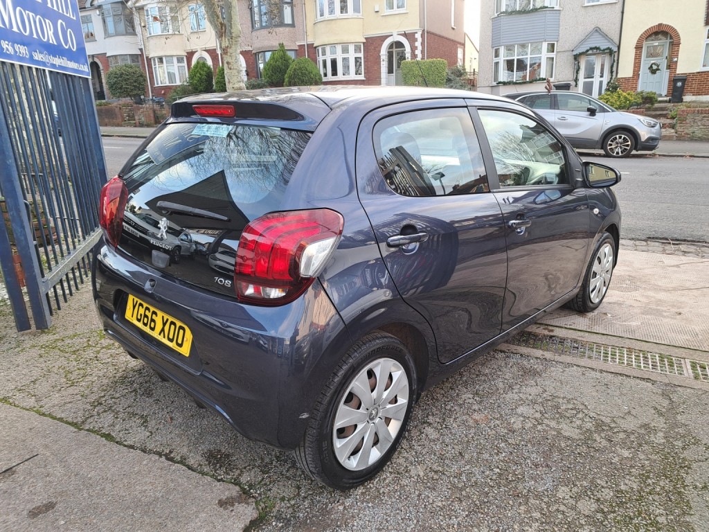 View PEUGEOT 108 1.0 Active