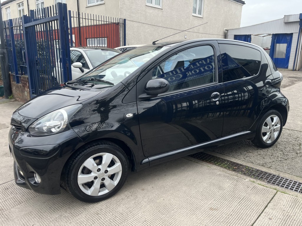 View TOYOTA AYGO 1.0 VVT-i Fire