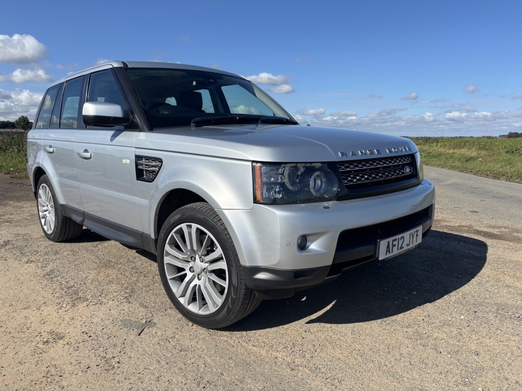 LAND ROVER RANGE ROVER SPORT SUV (2009 - 2014)
