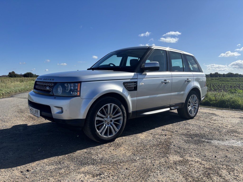 View LAND ROVER RANGE ROVER SPORT SUV (2009 - 2014)