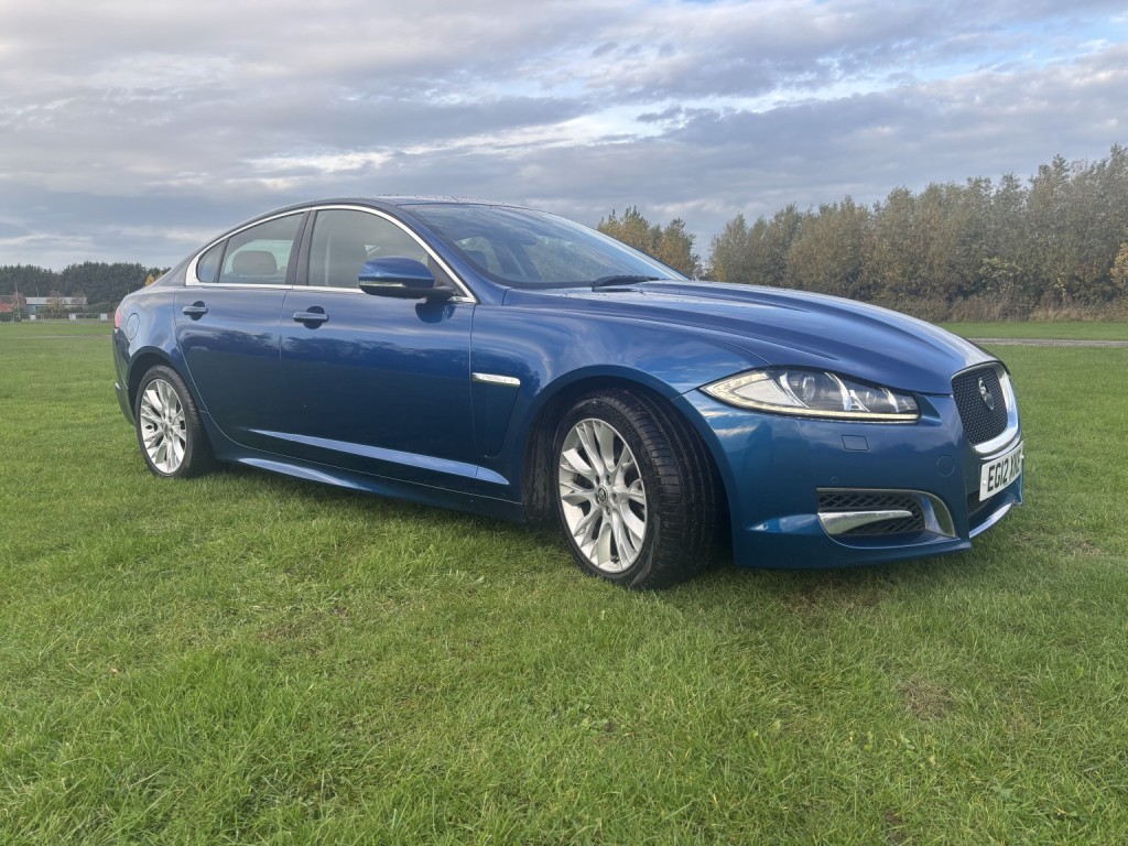 View JAGUAR XF 2.2 d Sport