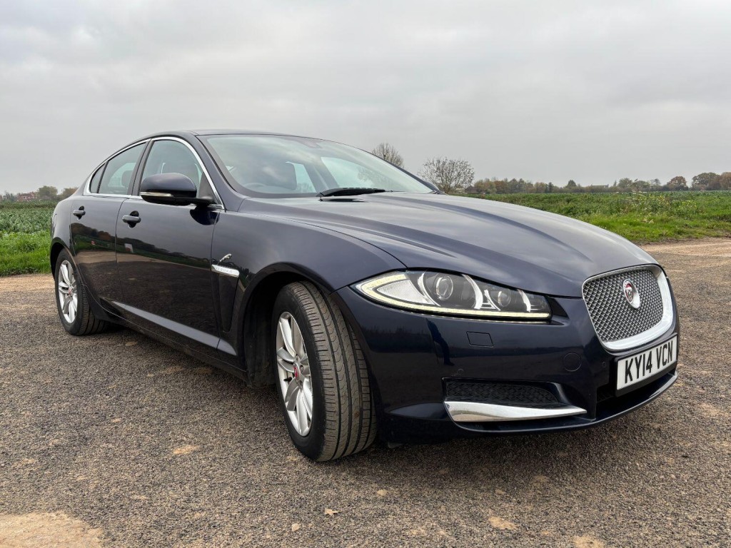 View JAGUAR XF XF 2.2D LUXURY S.E PLUS