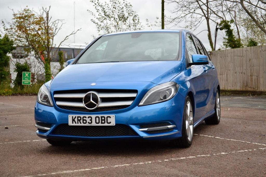 MERCEDES-BENZ B CLASS