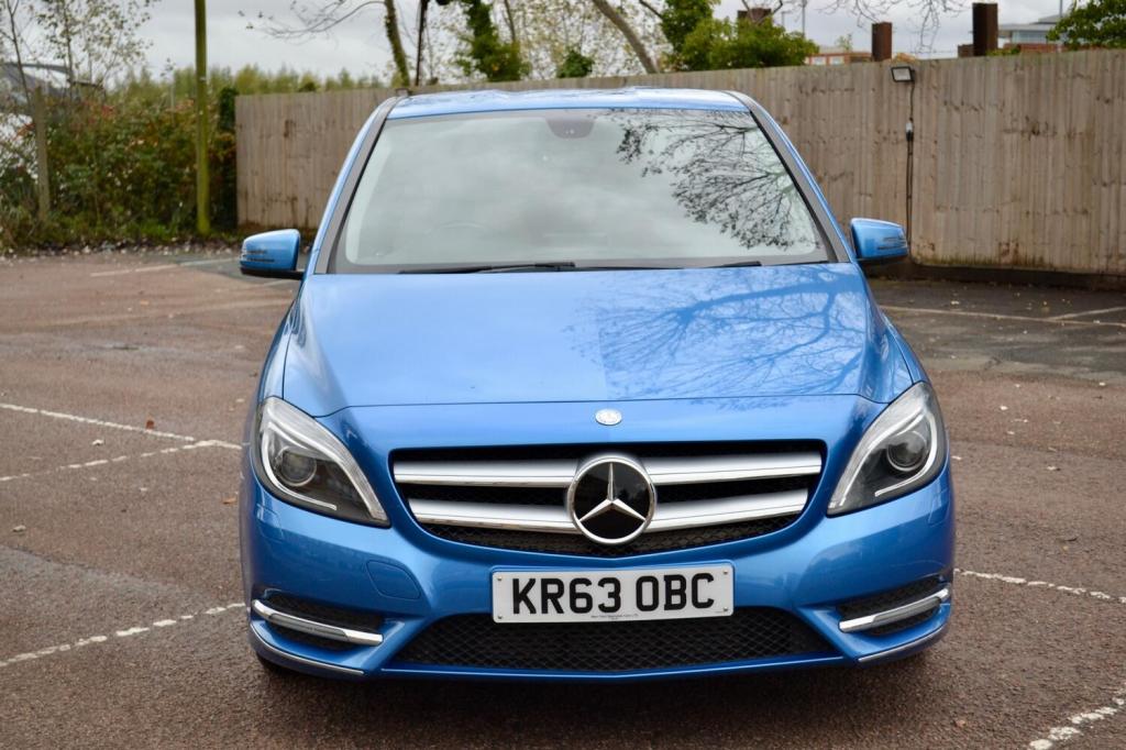 MERCEDES-BENZ B CLASS