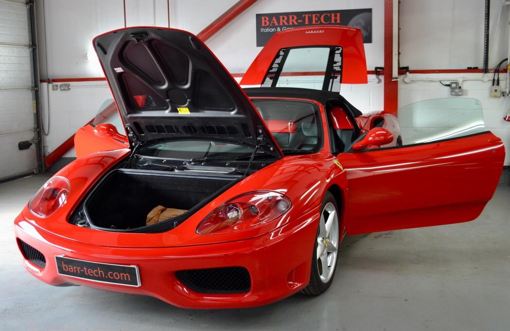 FERRARI 360
