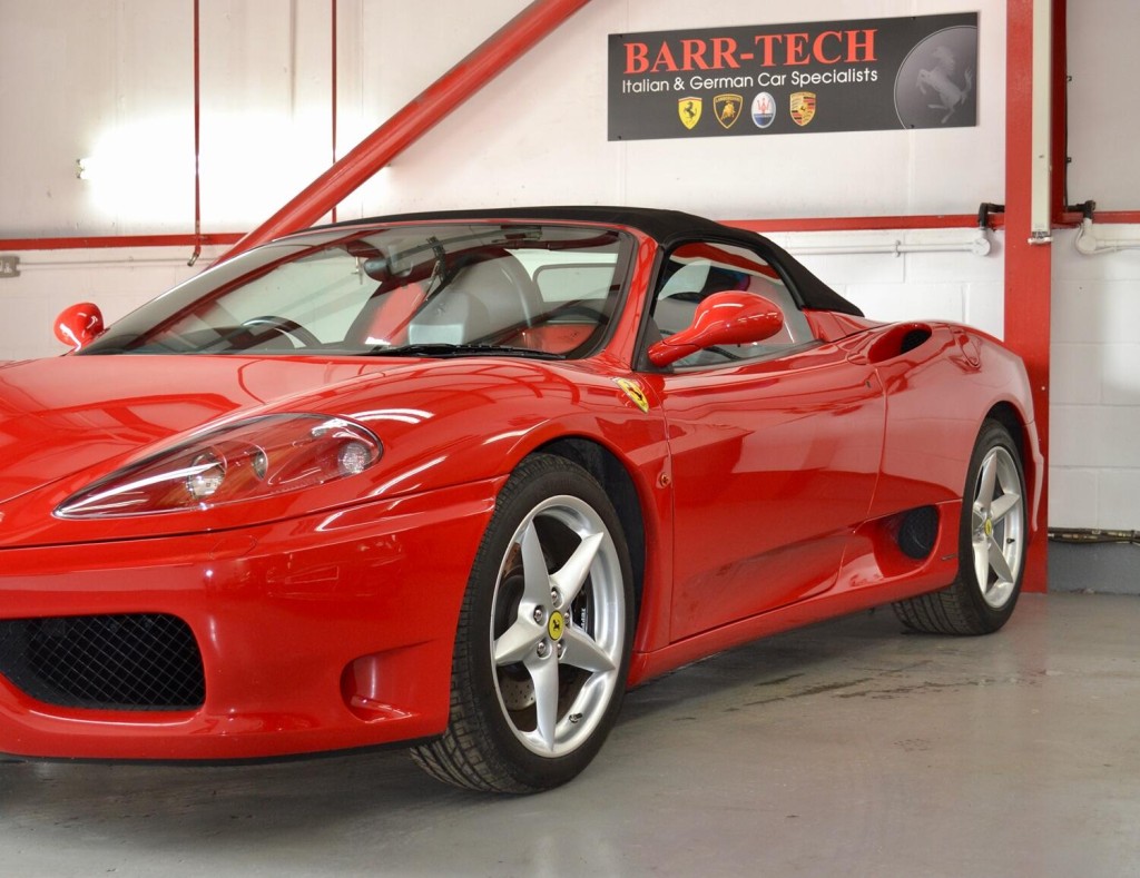 FERRARI 360