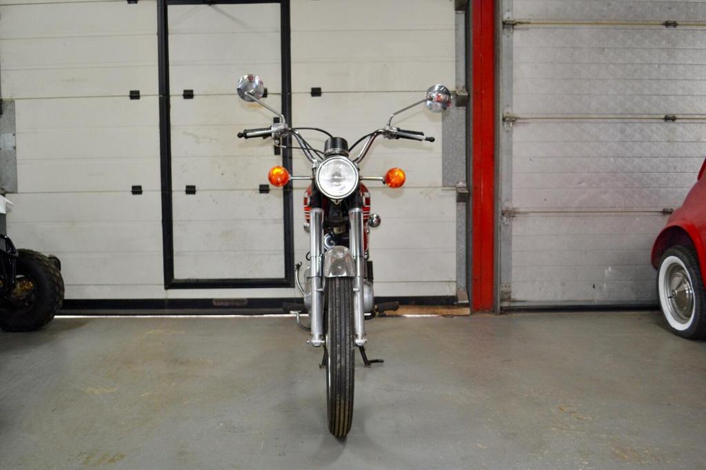 HONDA CG125