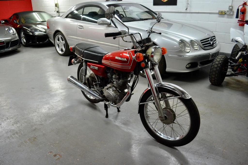 HONDA CG125