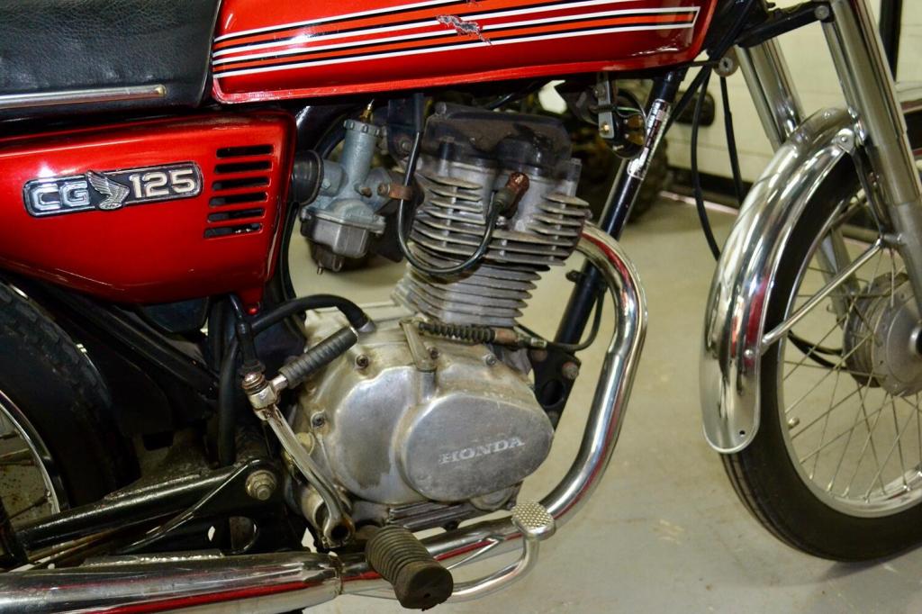 HONDA CG125