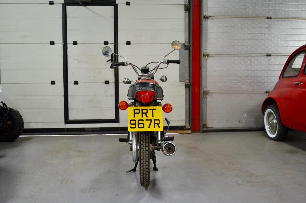 HONDA CG125