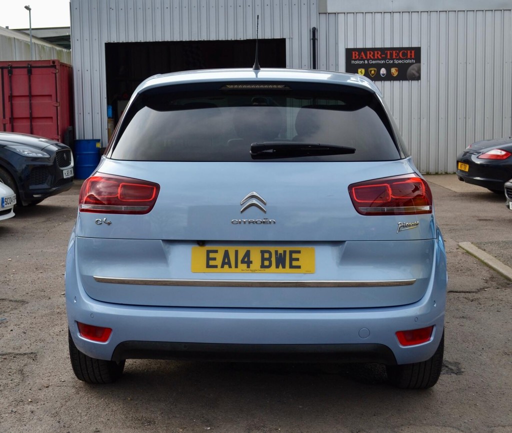 CITROEN C4 PICASSO