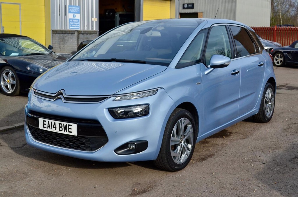 View CITROEN C4 PICASSO 1.6 e-HDi Airdream Exclusive+