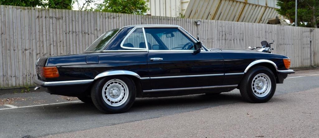 MERCEDES-BENZ SL CLASS
