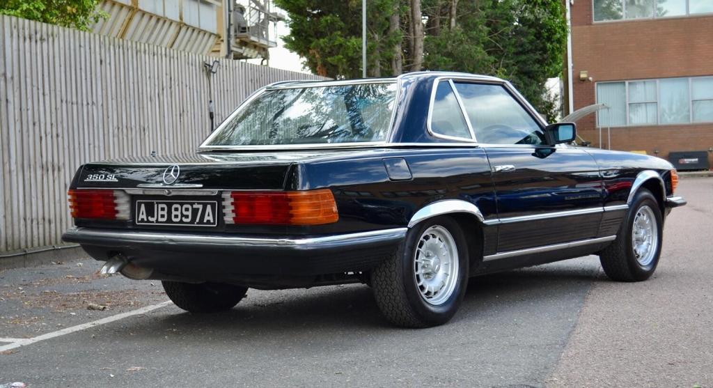 MERCEDES-BENZ SL CLASS