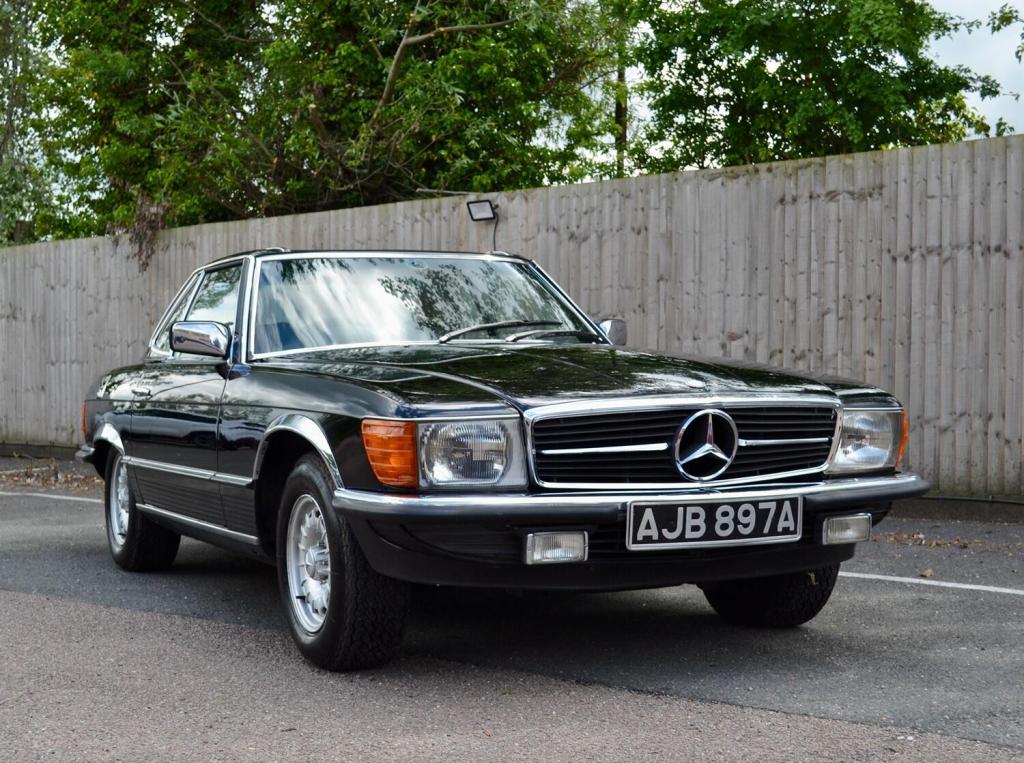 MERCEDES-BENZ SL CLASS