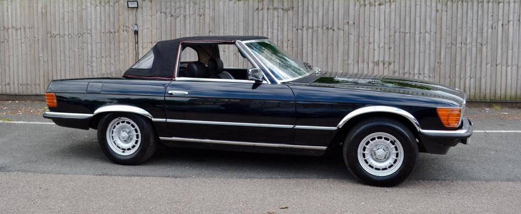 MERCEDES-BENZ SL CLASS