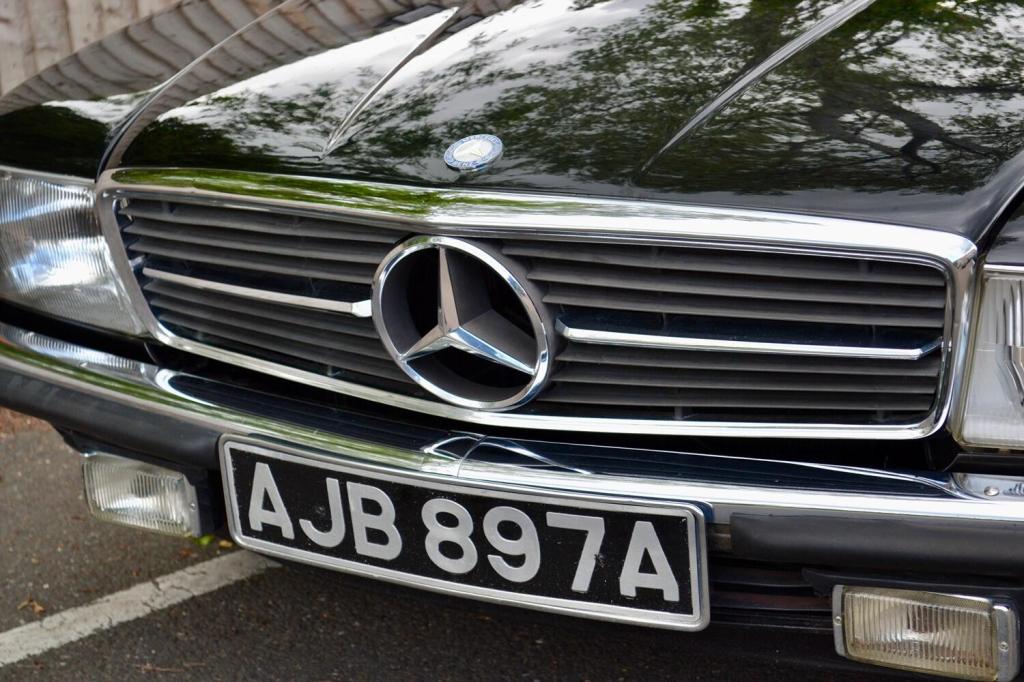 MERCEDES-BENZ SL CLASS