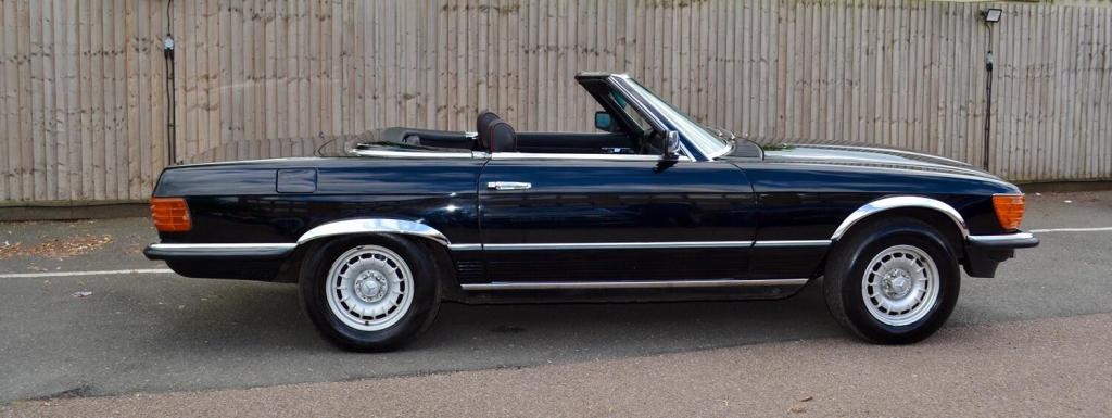MERCEDES-BENZ SL CLASS