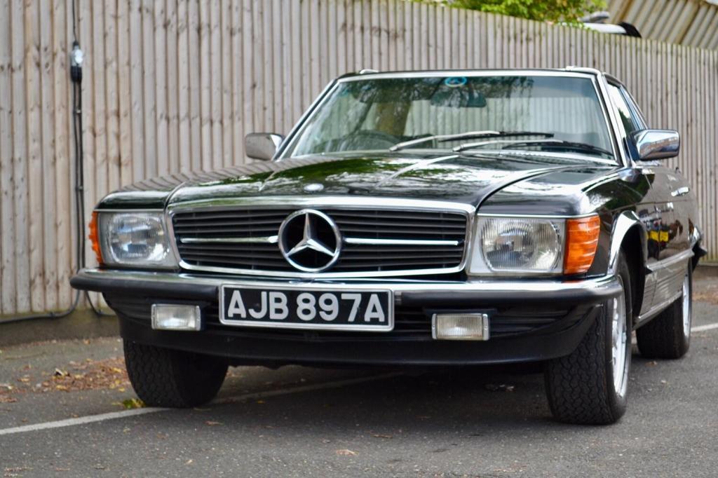 MERCEDES-BENZ SL CLASS