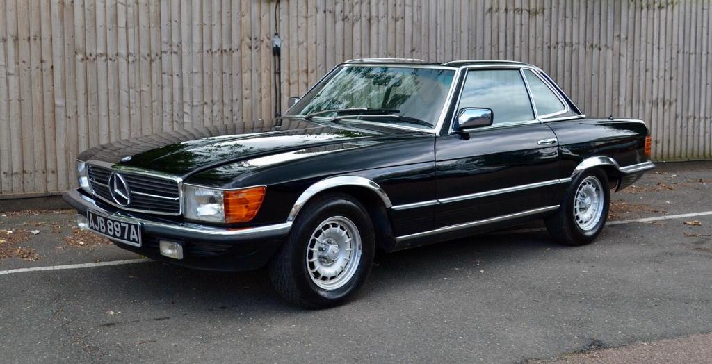 MERCEDES-BENZ SL CLASS