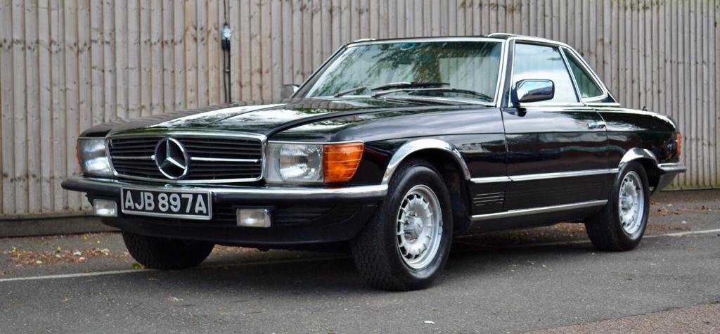 MERCEDES-BENZ SL CLASS