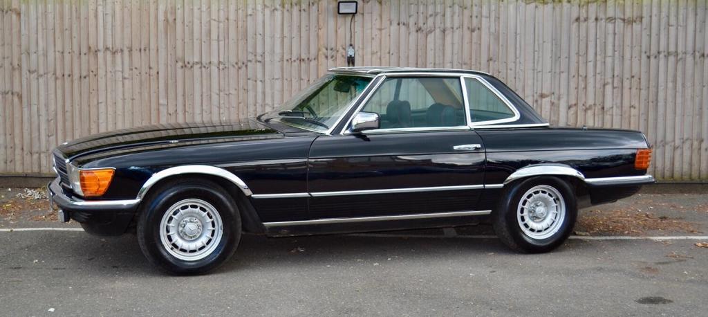 MERCEDES-BENZ SL CLASS