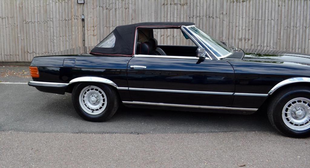 MERCEDES-BENZ SL CLASS