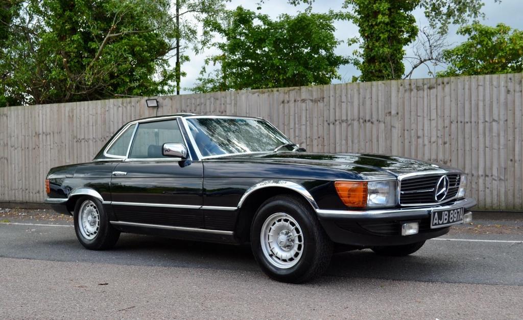 MERCEDES-BENZ SL CLASS