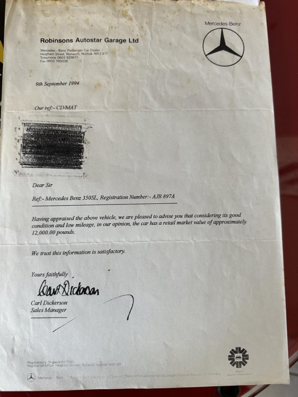 MERCEDES-BENZ SL CLASS