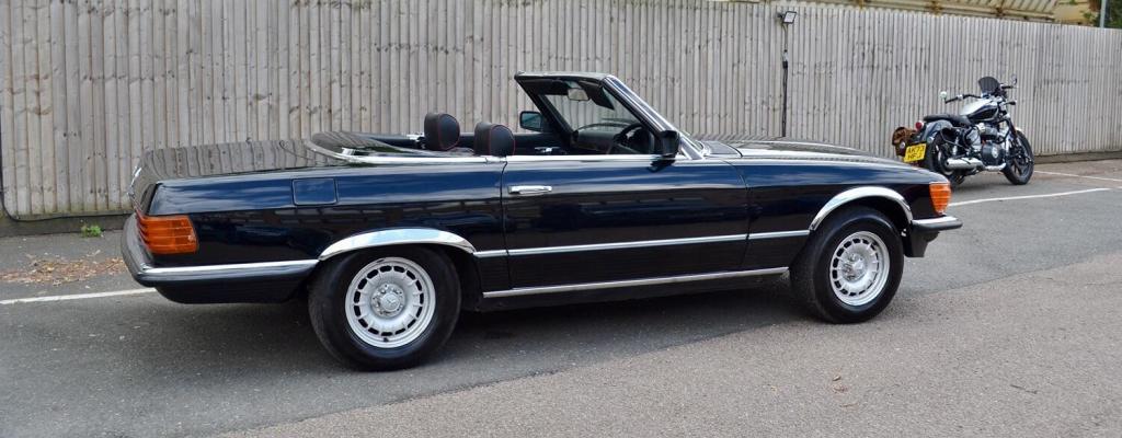 MERCEDES-BENZ SL CLASS